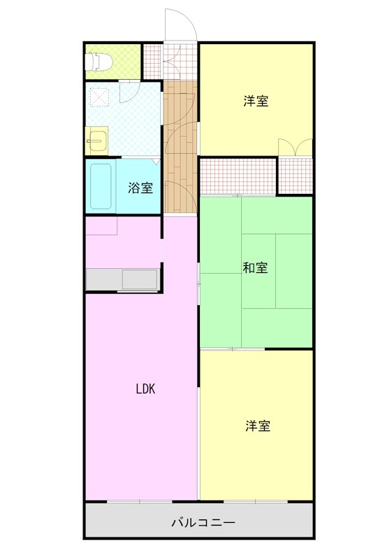 スターハイツヒル 間取り