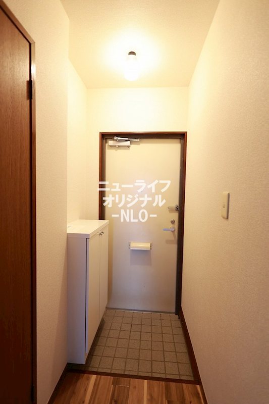 スターハイツヒル 玄関