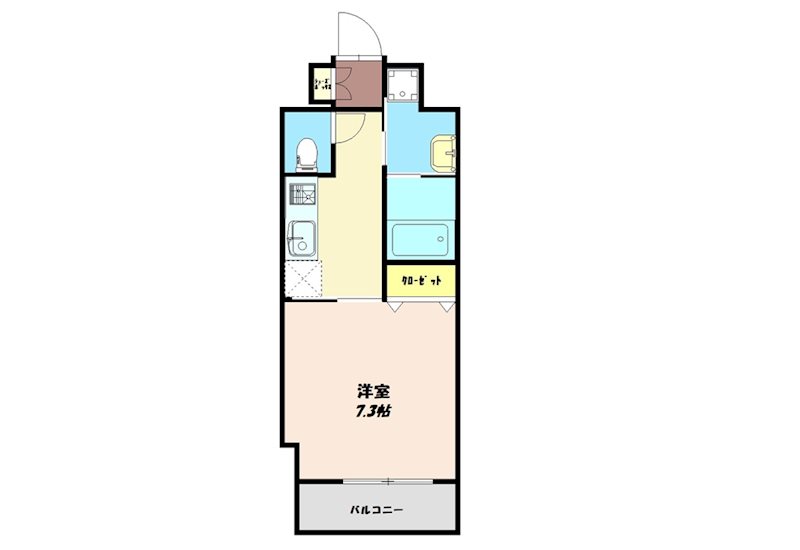 フラワーヒル 間取り