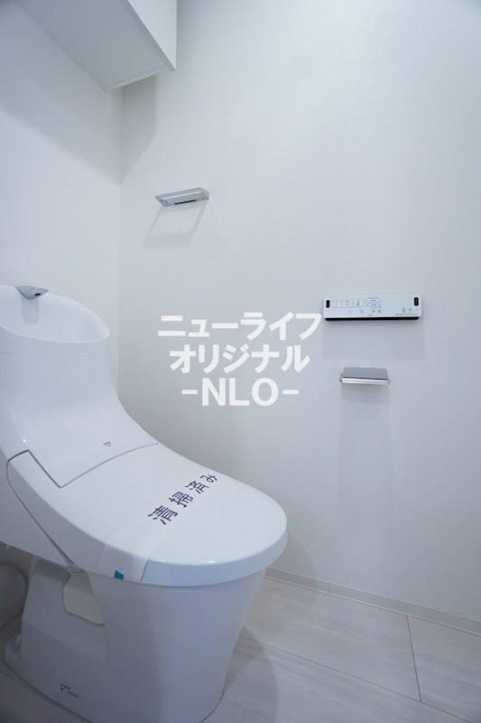 フラワーヒル トイレ