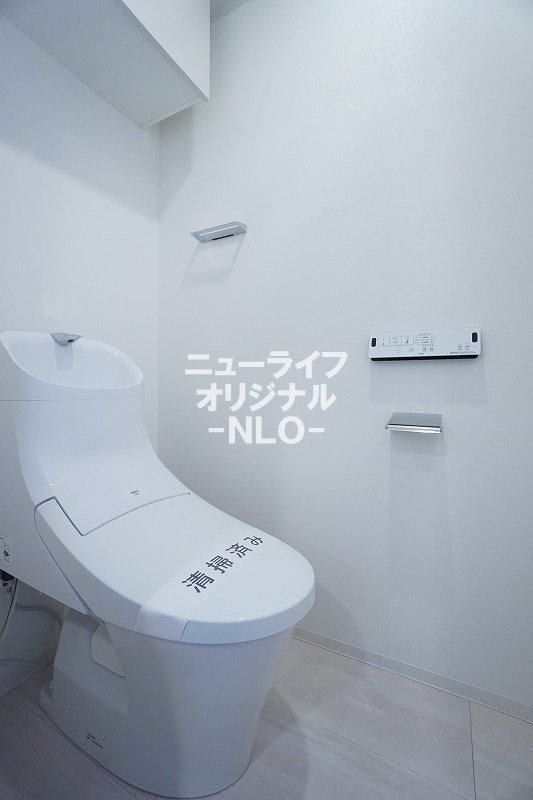 フラワーヒル トイレ
