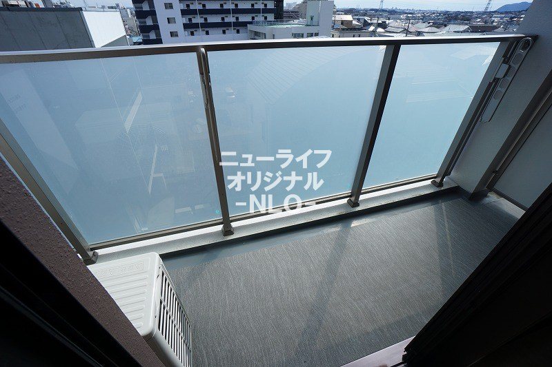 フラワーヒル ベランダ