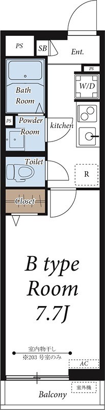 グレイス本厚木 間取り