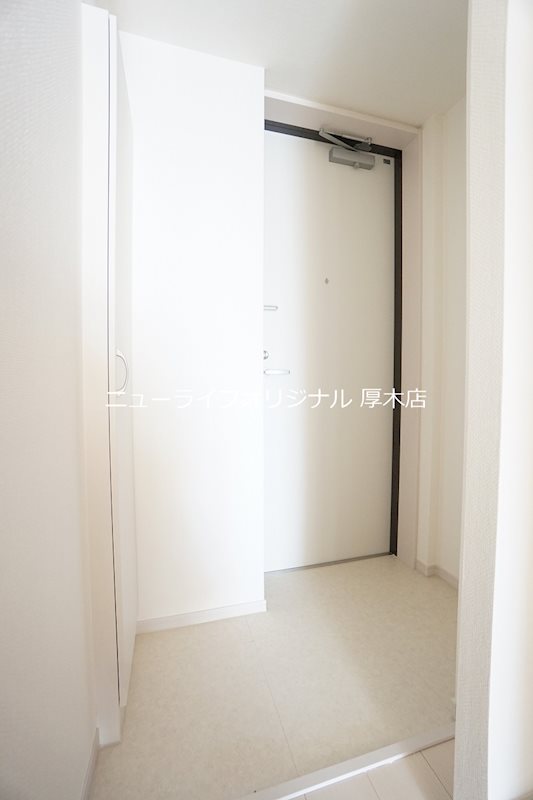 グレイス本厚木 玄関