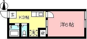 シティハイム　プラム  間取り