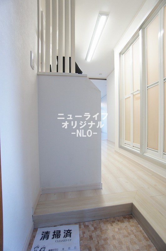 シティハイム　プラム  玄関