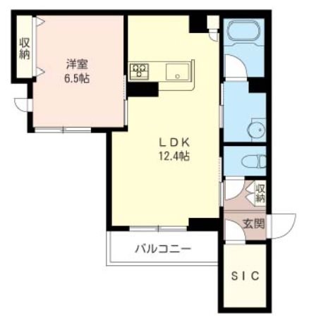 コリーナ旭 間取り