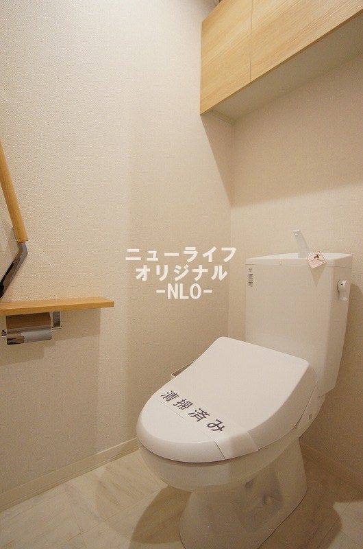 コリーナ旭 トイレ