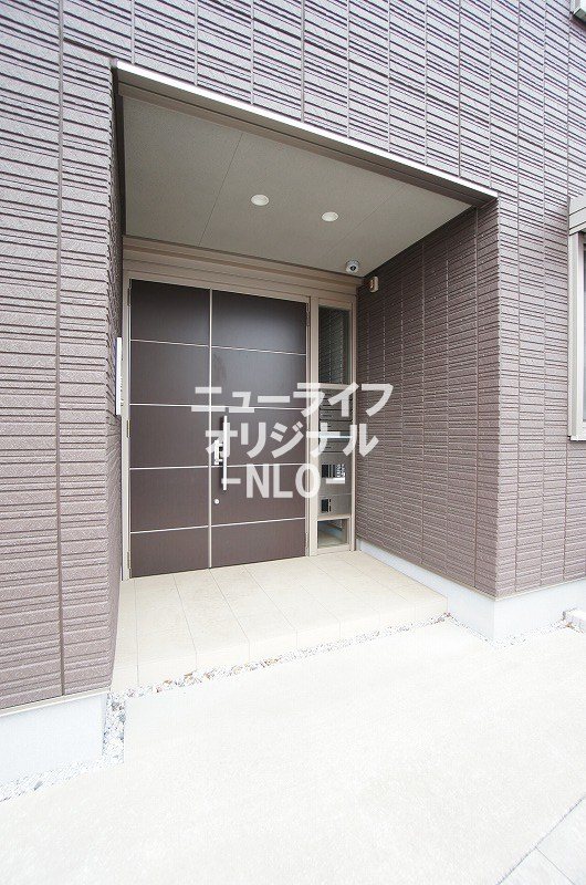 コリーナ旭 エントランス
