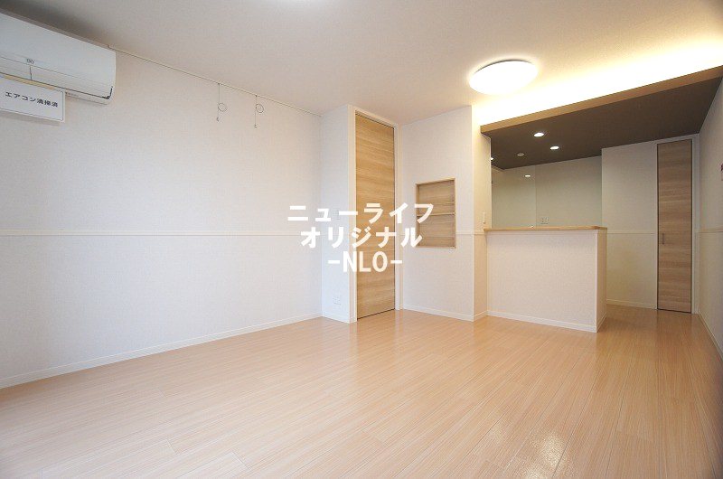 コリーナ旭 リビング