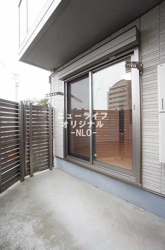 コリーナ旭 ベランダ
