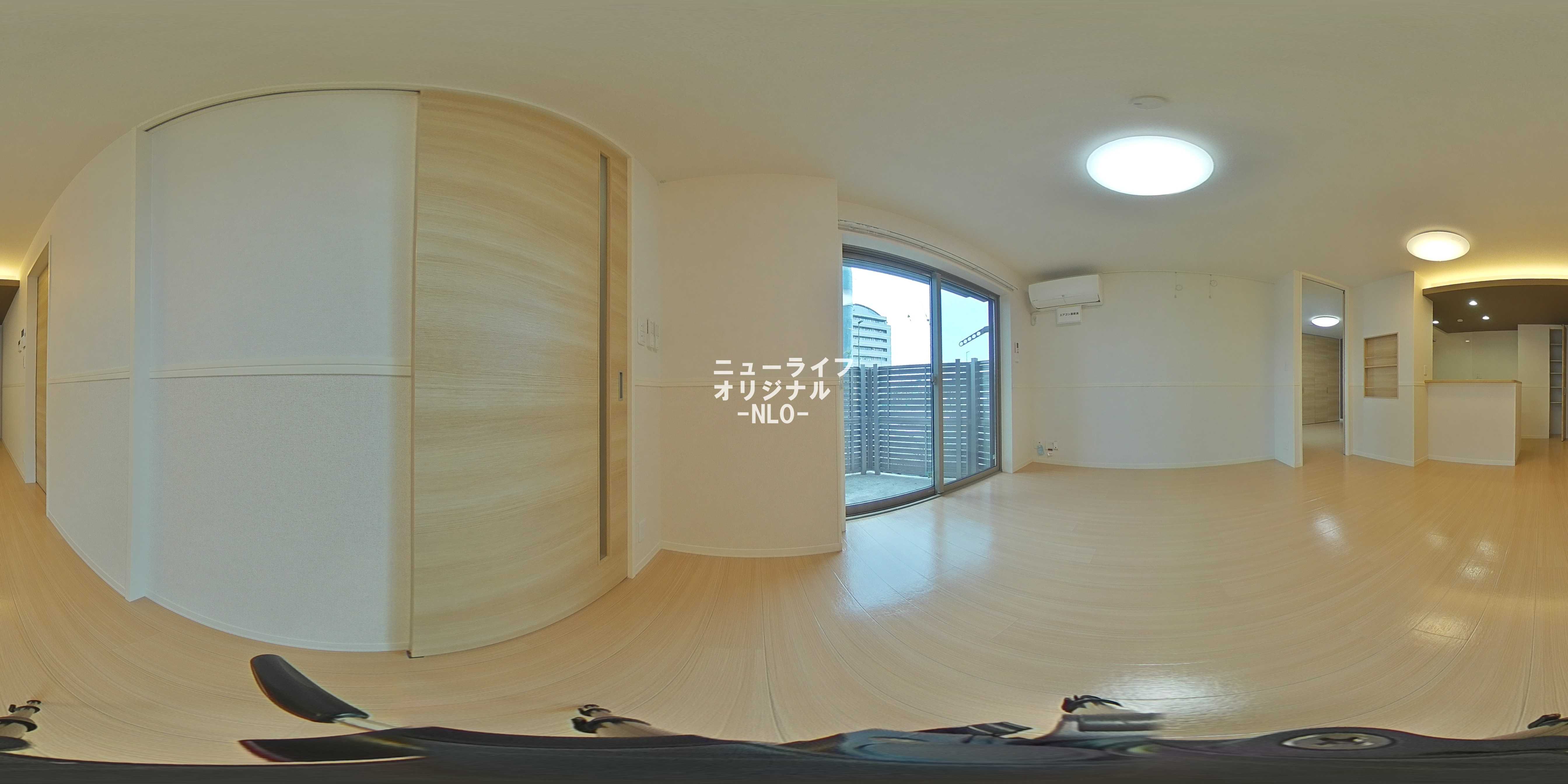 コリーナ旭 リビング