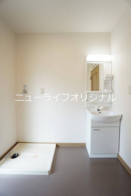 グリーン・ピアA 洗面所