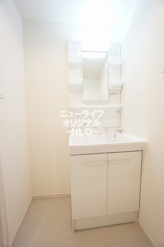 グレイス本厚木Ⅱ 洗面所