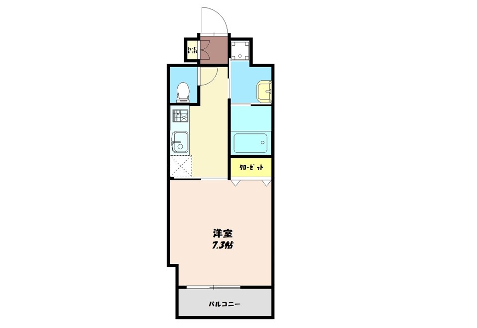 フラワーヒル 間取り
