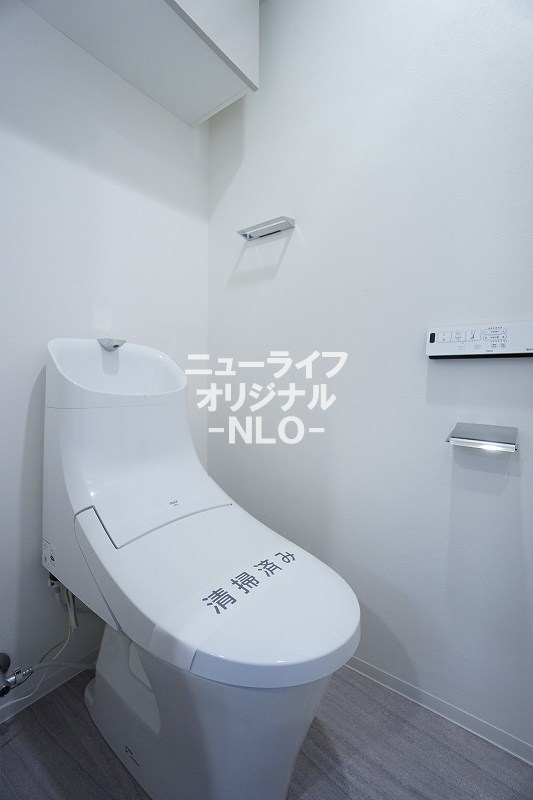 フラワーヒル トイレ