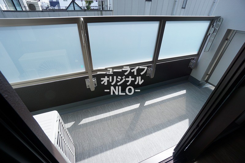フラワーヒル ベランダ