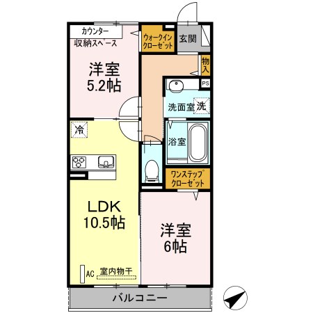プラムスクエア 間取り