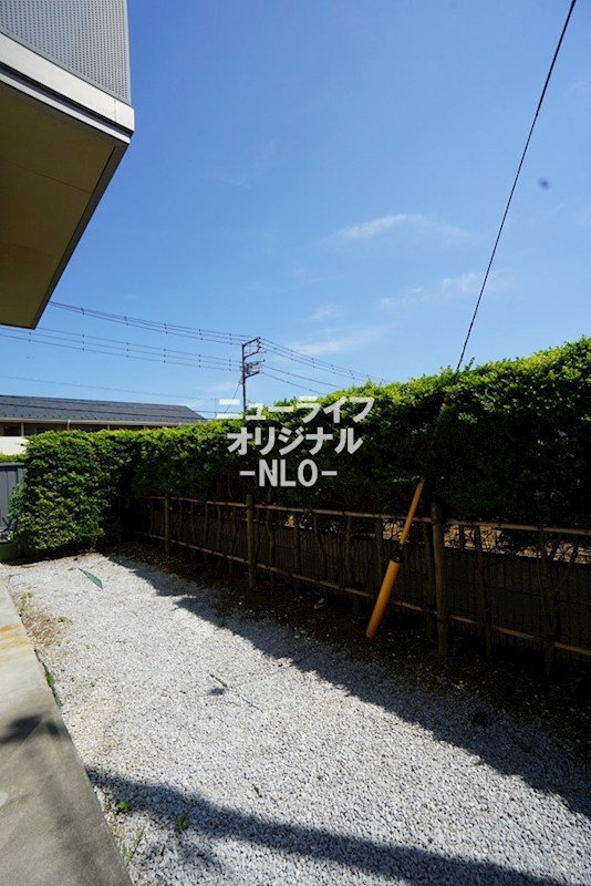 石川４丁目戸建　Ｋ ベランダ