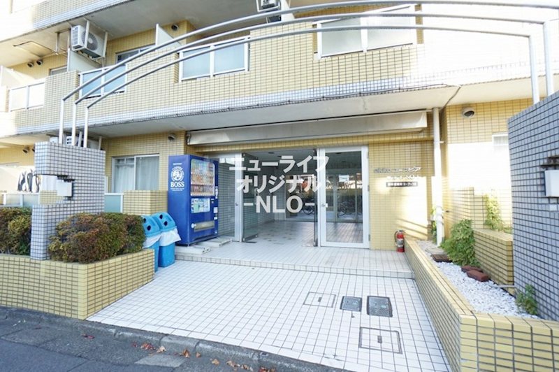 ユースピア本厚木 エントランス