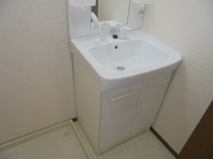 クローバーズヒル　Ａ 洗面所