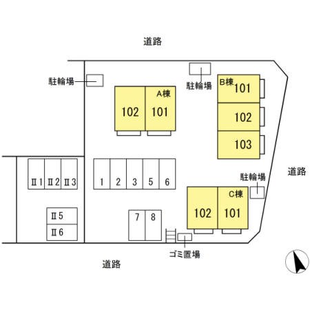 クローバーズヒル　Ａ その他