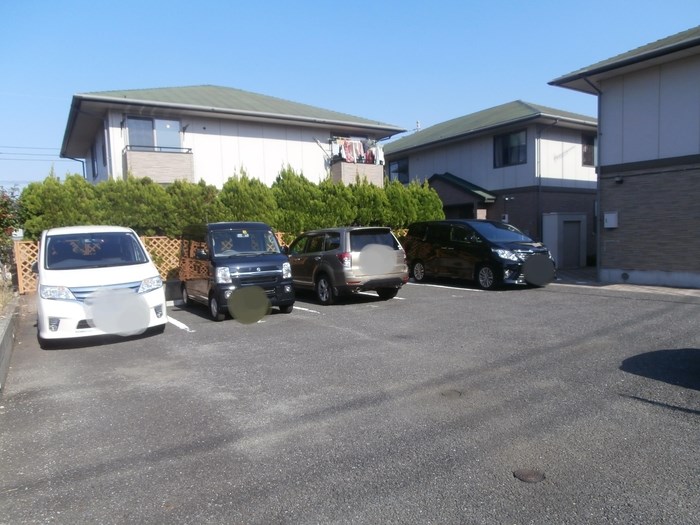 クローバーズヒル　Ａ 駐車場