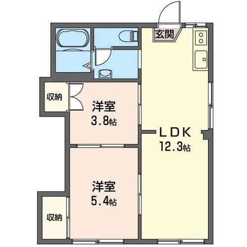 サニーコーポ 間取り