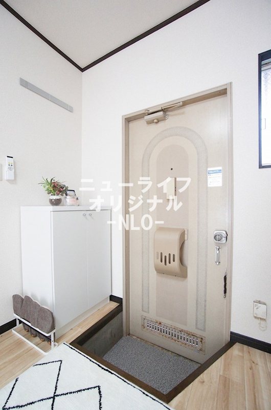 サニーコーポ 玄関