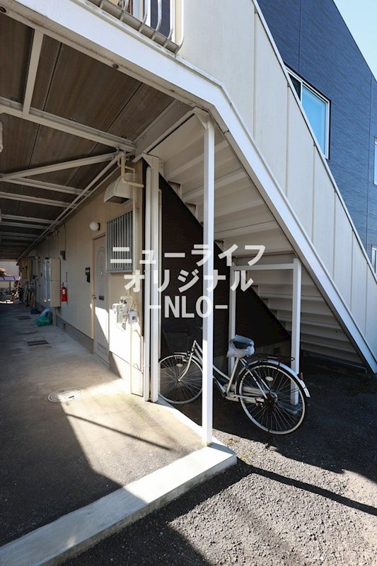 サニーコーポ エントランス