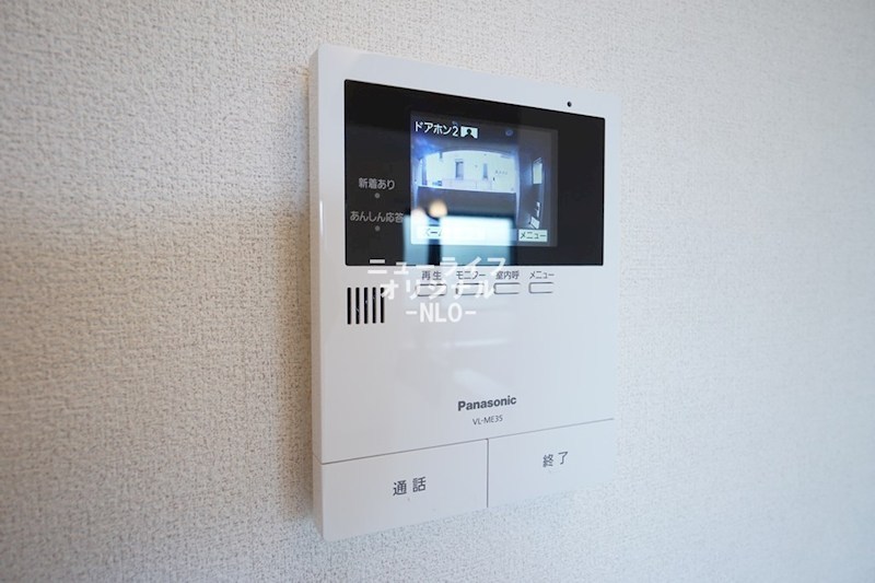 クレストトボリⅢ セキュリティ