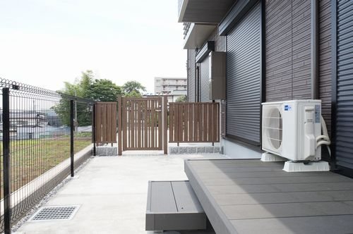 クレストトボリⅢ ベランダ