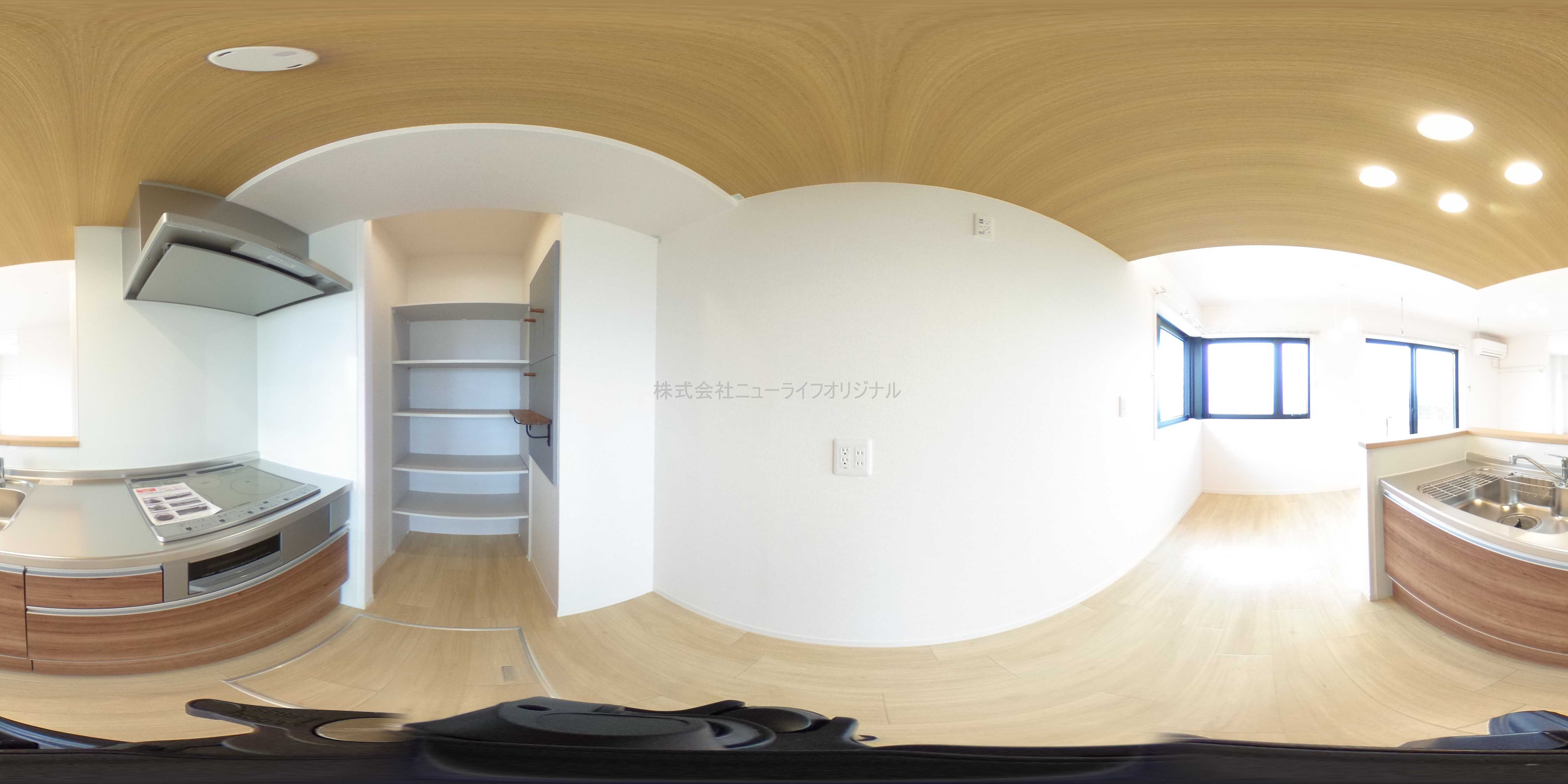 クレストトボリⅢ キッチン