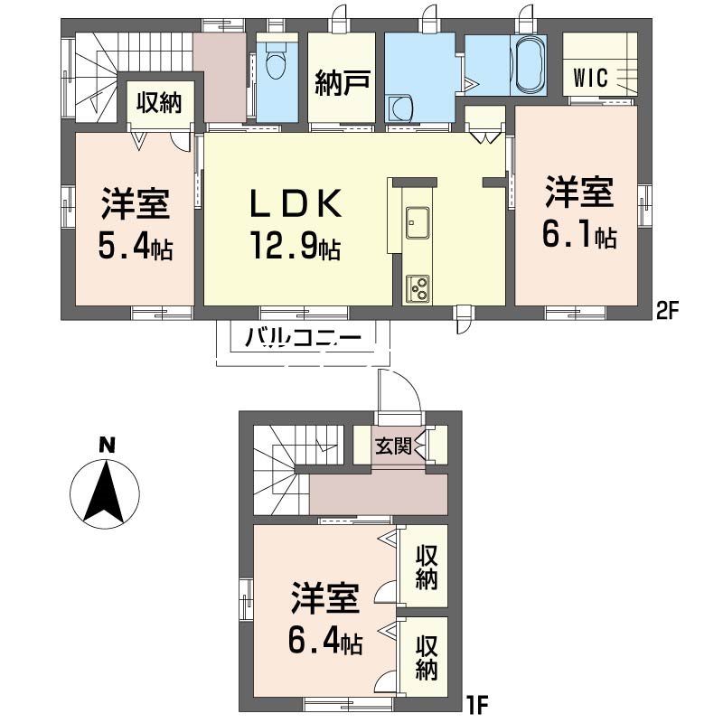 リトリーブ 間取り