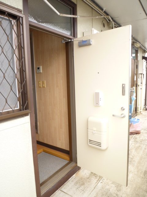 シティハイム　タナカ 玄関