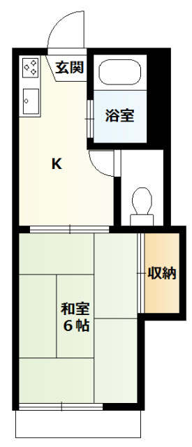 スカイハイツ　 間取り
