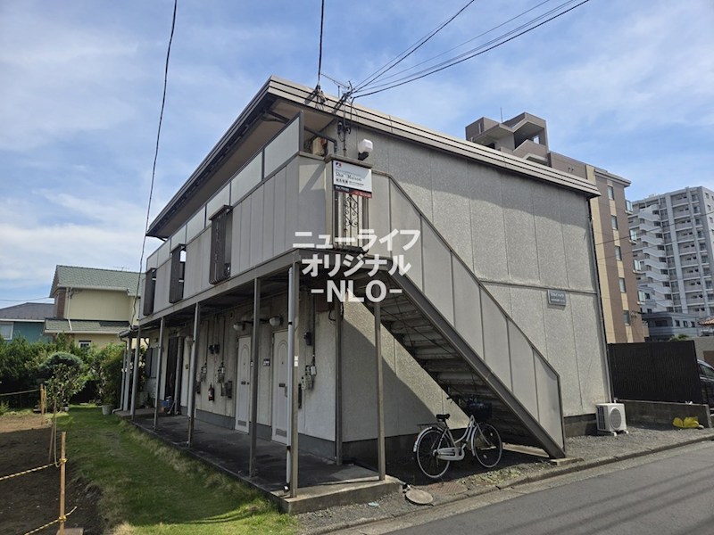 スカイハイツ 外観