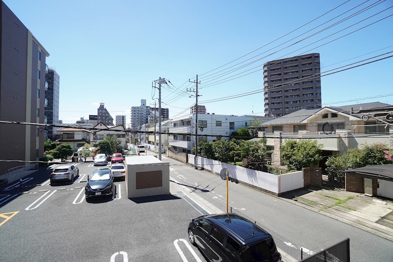 スカイハイツ　 眺望