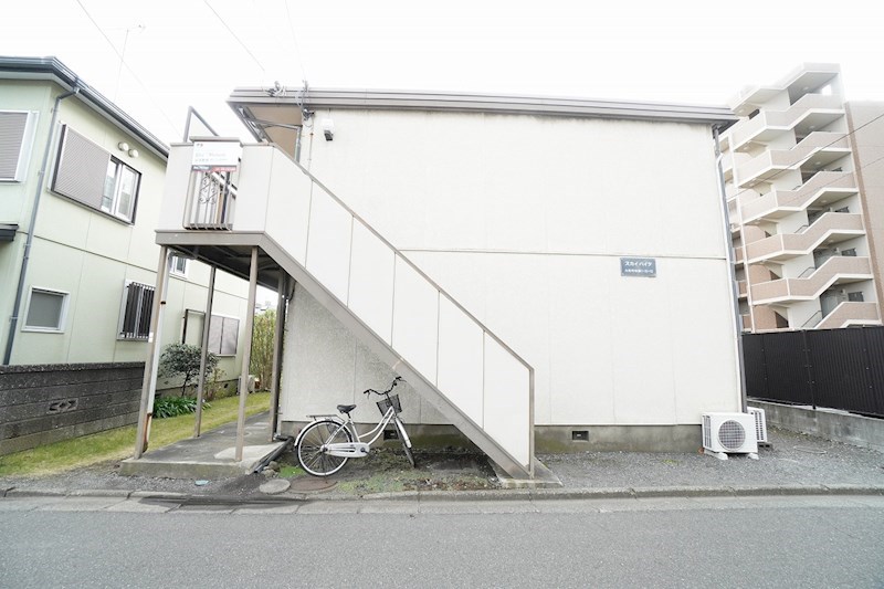 スカイハイツ　 エントランス