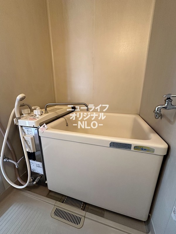 スカイハイツ　 風呂画像