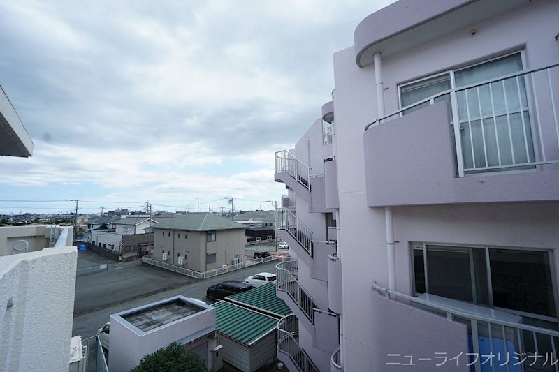 クレールメゾン白根 眺望