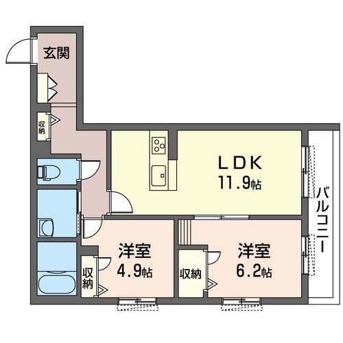 アーデル湘南 間取り