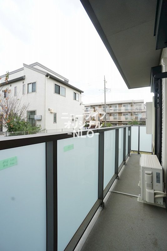 アーデル湘南 ベランダ