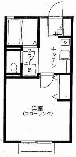 ラ・フレーズ 間取り