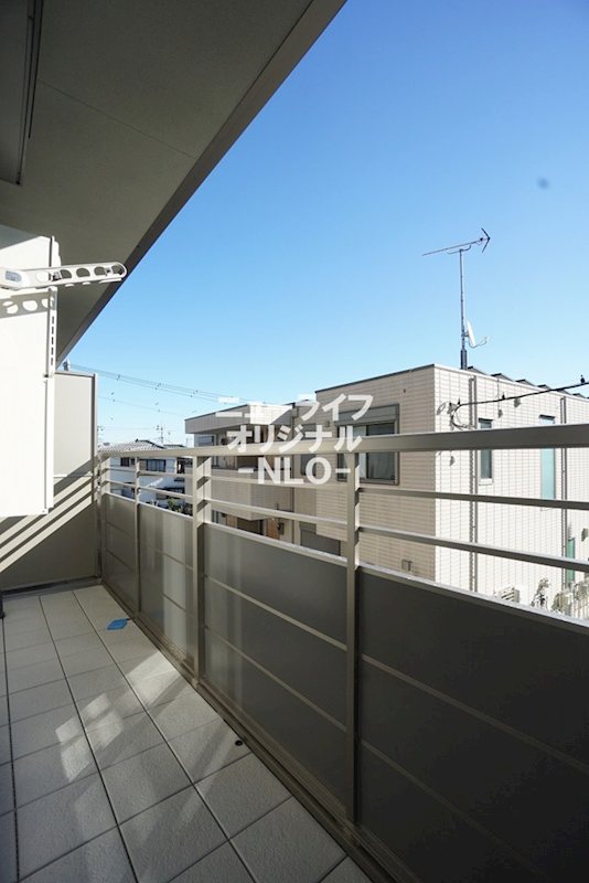 セントリビエ湘南 ベランダ