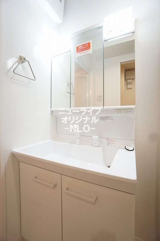 サニーフラットみなみ 洗面所