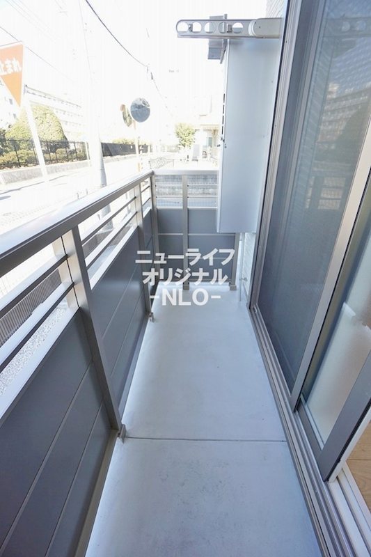 サニーフラットみなみ ベランダ