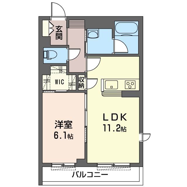 サニーフラットみなみ 間取り
