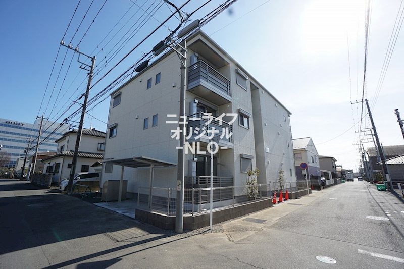 サニーフラットみなみ 外観