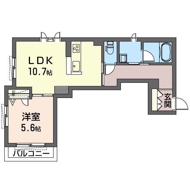 中沢ハイツＣ 間取り